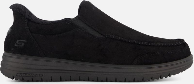 Skechers - Murette Scofield - Pantoffels - Zwart - Textiel