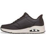 Skechers - Uno Banksia Luxe - Pantoffels - Bruin - Slip-ins