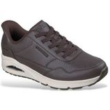 Skechers - Uno Banksia Luxe - Pantoffels - Bruin - Slip-ins