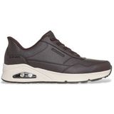 Skechers - Uno Banksia Luxe - Pantoffels - Bruin - Slip-ins