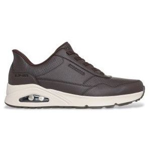 Skechers - Uno Banksia Luxe - Pantoffels - Bruin - Slip-ins