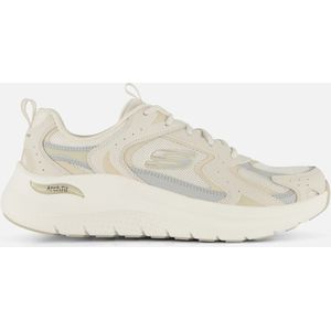 Skechers - Arch Fit 2.0 Vintage Luxe - Leren Dames Sneakers - Roze