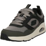 Skechers Uno Retro-Groove Sneaker, Bruin, 11 UK Kind, Bruin, 11 UK Child