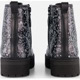 Skechers - Gravlen-Hi - Veterboots - Imitatieleer - Met Rits - Memoryfoam Voetbed