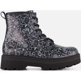 Skechers - Gravlen-Hi - Veterboots - Imitatieleer - Met Rits - Memoryfoam Voetbed