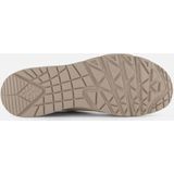 Skechers - Uno - Damessneakers - Wit Luipaard