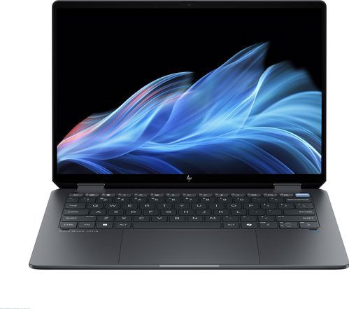 HP - OmniBook Ultra Flip 14-fh0600nd - Laptop - Zwart - 35,6 cm (14 inch) - 16 GB LPDDR5x - 512 GB SSD - Wi-Fi 7