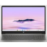 HP Chromebook 15a-nb0100nd Intel® N N100 39,6 cm (15.6") Full HD 4 GB LPDDR5-SDRAM 128 GB UFS Wi-Fi 6 (802.11ax) ChromeOS Zilver
