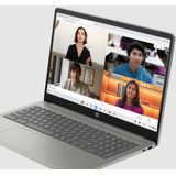HP Chromebook 15a-nb0100nd Intel® N N100 39,6 cm (15.6") Full HD 4 GB LPDDR5-SDRAM 128 GB UFS Wi-Fi 6 (802.11ax) ChromeOS Zilver
