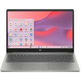 HP Chromebook 15a-nb0100nd Intel® N N100 39,6 cm (15.6") Full HD 4 GB LPDDR5-SDRAM 128 GB UFS Wi-Fi 6 (802.11ax) ChromeOS Zilver