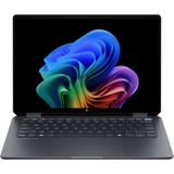 HP OmniBook Ultra Flip 14-fh0090nd Intel Core Ultra 9 288V Hybride (2-in-1) 35,6 cm (14"") Touchscreen 3K 32 GB LPDDR5x-SDRAM 1 TB SSD Wi-Fi 7 (802.11be) Windows 11 Home Grijs