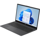 HP 15-fc0150nd AMD Ryzen™ 5 7520U Laptop 39,6 cm (15.6"") Full HD 8 GB LPDDR5-SDRAM 512 GB SSD Wi-Fi 6 (802.11ax) Windows 11 Home Grijs
