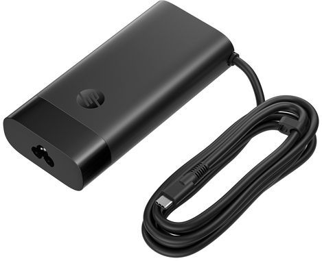HP - USB-C 140W - Laptop Lader - Zwart - Tot 140W Vermogen