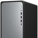 HP - OmniDesk M02-0010nd - Desktop-PC - Zwart - Intel Core i3-1215U - 8 GB RAM - 256 GB SSD