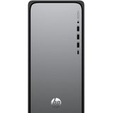 HP - OmniDesk M02-0010nd - Desktop-PC - Zwart - Intel Core i3-1215U - 8 GB RAM - 256 GB SSD