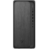 HP - OmniDesk M02-0010nd - Desktop-PC - Zwart - Intel Core i3-1215U - 8 GB RAM - 256 GB SSD