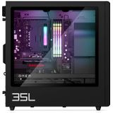 HP - OMEN 35L Gaming Desktop - Gaming PC - Zwart - Intel Core - Videokaart