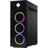 HP - OMEN 45L GT22-3225nd - Gaming Desktop - Zwart - Intel Core Ultra 9 285K - 64GB DDR5 RGB RAM - 3TB SSD