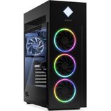 HP - OMEN 45L GT22-3225nd - Gaming Desktop - Zwart - Intel Core Ultra 9 285K - 64GB DDR5 RGB RAM - 3TB SSD