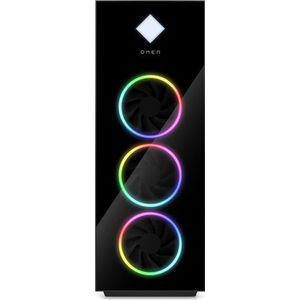 HP - OMEN 45L GT22-3225nd - Gaming Desktop - Zwart - Intel Core Ultra 9 285K - 64GB DDR5 RGB RAM - 3TB SSD