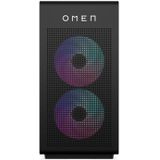 HP - OMEN GT16-0210nd - Gaming PC - Zwart - Intel Core Ultra 7, 32 GB RAM, 1 TB SSD, GeForce RTX 5070