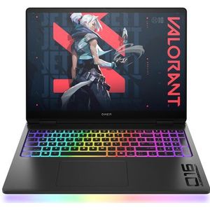 HP - OMEN MAX 16 - Laptop - Zwart - 32GB RAM - 1TB SSD - RTX 5080
