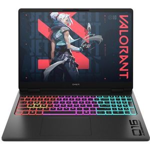 HP - OMEN MAX - Gaming Laptop - Zwart - 16 inch - Intel Core Ultra 9 - 32 GB DDR5 - 2 TB SSD - NVIDIA GeForce RTX 5070 - Wi-Fi 7 - Windows 11 Home