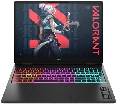 HP - OMEN MAX - Gaming Laptop - Zwart - 16 inch - Intel Core Ultra 9 - 32 GB DDR5 - 2 TB SSD - NVIDIA GeForce RTX 5070 - Wi-Fi 7 - Windows 11 Home
