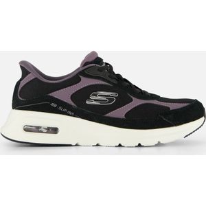 Skechers - Slip-ins Skech-air Court - Instappers - Zwart