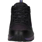 Skechers - Uno Sparkle Elite - Sneakers - Zwart