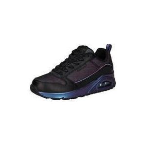 Skechers - Uno Sparkle Elite - Sneakers - Zwart