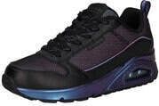 Skechers - Uno Sparkle Elite - Sneakers - Zwart