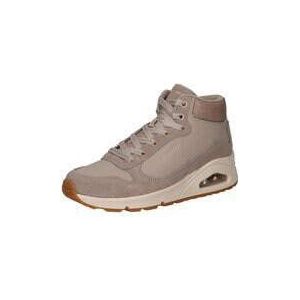 Skechers - UNO-STACRE SHINE - Sneakers - Taupe - Sleehak