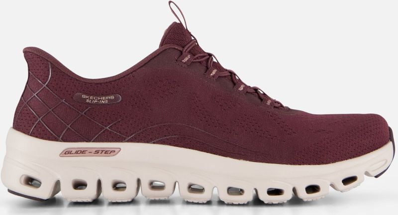 Skechers - Glide Step - Instapper - Bordeaux