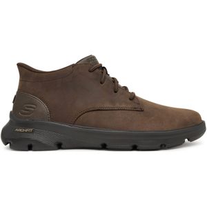 Skechers - Arch Fit Garza - Veterschoenen Hoog - Zwart