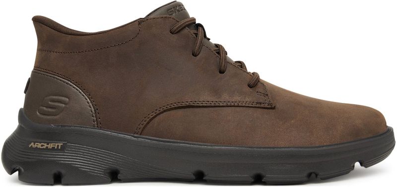 Skechers - Arch Fit Garza - Veterschoenen Hoog - Zwart