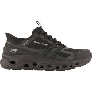 Skechers - Swift Fit - Slip-on Sneakers - Zwart