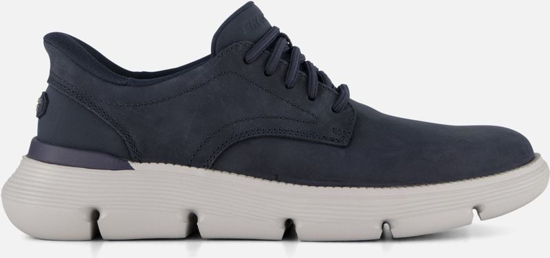 Skechers - Slip-Ins: Garza - Veterschoenen Laag - Blauw