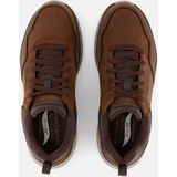 Skechers - Arch Fit Crosser - Veterschoenen Laag - Donkerbruin