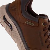 Skechers - Arch Fit Crosser - Veterschoenen Laag - Donkerbruin