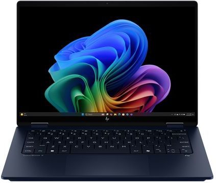 HP - OmniBook X Flip 14-fm0050nd - Hybride PC - Blauw - 2-in-1 - 16 GB RAM - 512 GB SSD - 35,6 cm Touchscreen - Windows 11 Home