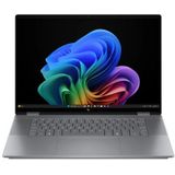 HP - Omnibook X Flip 16-ar0070nd - Convertible Laptop - Zilver - 16 Inch 3K - AMD Ryzen AI 7 350 - 24 GB RAM - 1 TB SSD