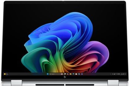 HP - Omnibook X Flip 16-as0010nd - Convertible Laptop - Zilver - 16 Inch 3K