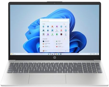 HP 15-fc0536nd AMD Ryzen™ 7 7730U Laptop 39,6 cm (15.6") Full HD 16 GB DDR4-SDRAM 1 TB SSD Wi-Fi 6 (802.11ax) Windows 11 Home Zilver