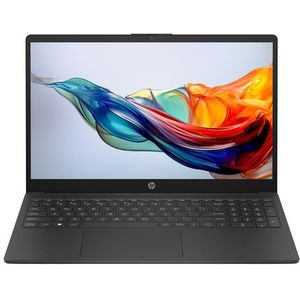 HP 15-fc0504nd AMD Ryzen™ 3 7320U Laptop 39,6 cm (15.6") Full HD 8 GB LPDDR5-SDRAM 512 GB SSD Wi-Fi 6 (802.11ax) Windows 11 Home Zwart