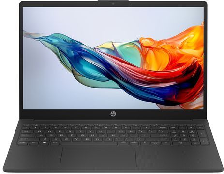 HP 15-fc0504nd AMD Ryzen™ 3 7320U Laptop 39,6 cm (15.6") Full HD 8 GB LPDDR5-SDRAM 512 GB SSD Wi-Fi 6 (802.11ax) Windows 11 Home Zwart