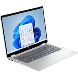 HP - OmniBook 5 Flip 14-fp0525nd - 2-in-1 Laptop - Zilver - 14 inch - 2K Touchscreen - 256 GB SSD