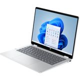 HP - OmniBook 5 Flip 14-fp0525nd - 2-in-1 Laptop - Zilver - 14 inch - 2K Touchscreen - 256 GB SSD