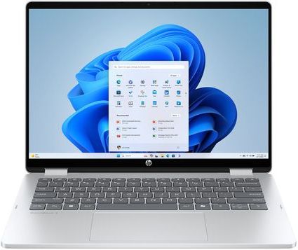 HP - OmniBook 5 Flip 14-fp0525nd - 2-in-1 Laptop - Zilver - 14 inch - 2K Touchscreen - 256 GB SSD