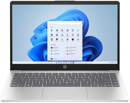HP Laptop 14-ep0072nd Intel® Core™ i5 i5-1334U 35,6 cm (14") Full HD 16 GB DDR4-SDRAM 512 GB SSD Wi-Fi 6 (802.11ax) Windows 11 Home Zilver